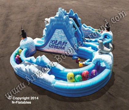 Polar Bear Themed Obstacle Courses for rent in Denver Colorado